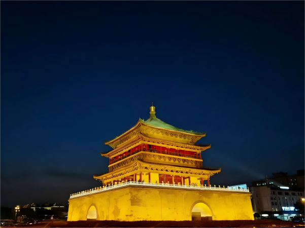 5天西安旅游行程
