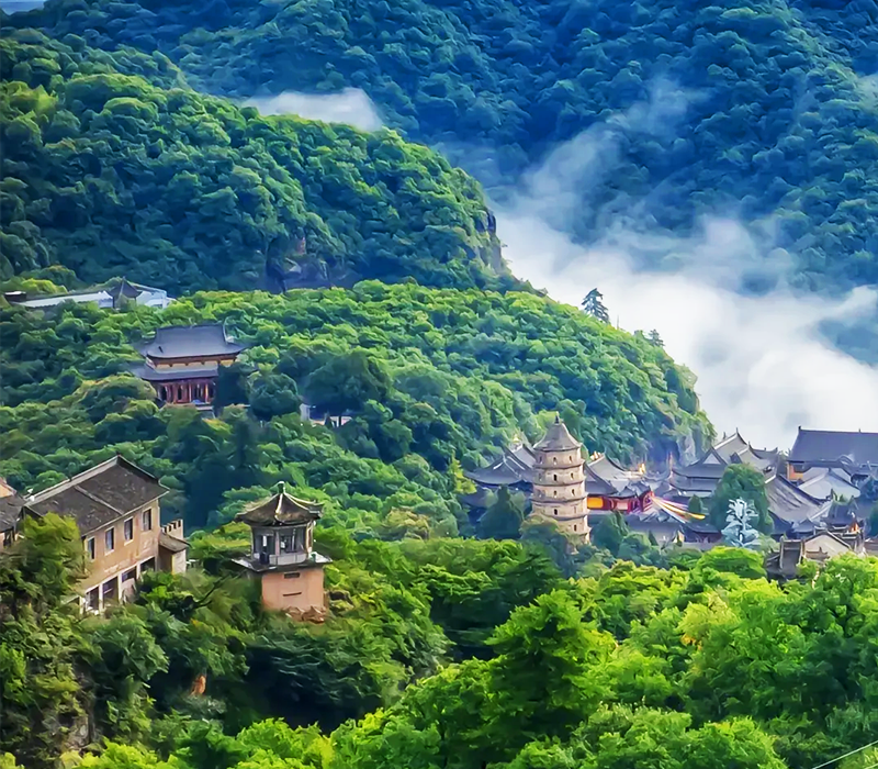 甘肃溯源纯玩6日游